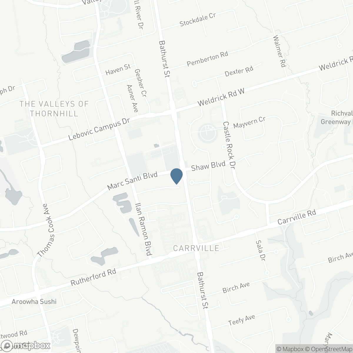 3 MARC SANTI BOULEVARD, Vaughan, Ontario L6A 0K2